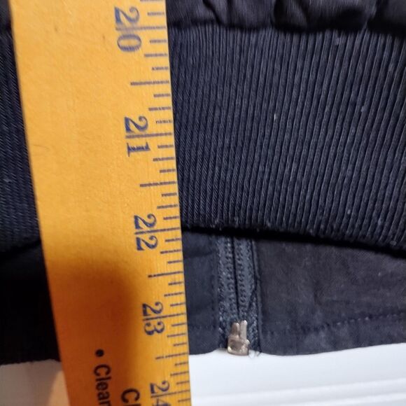 Vintage Mickey & Co Sequined Black Bomber Jacket Size Md Bottoms Up Red Yellow - Picture 10 of 11